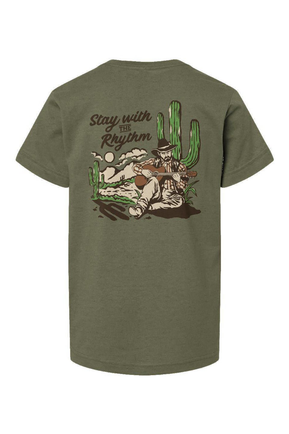 Stay with the Rhythm Tee - Mack & Harvie