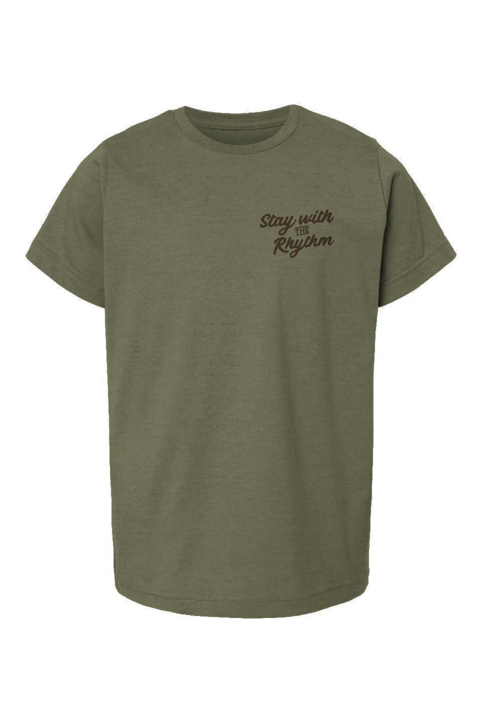 Stay with the Rhythm Tee - Mack & Harvie