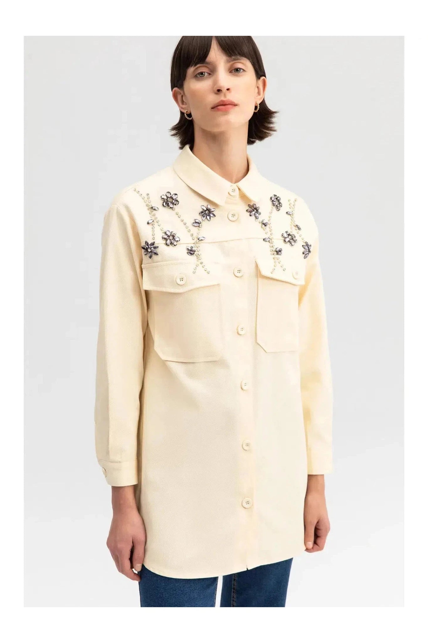 STONEWORK COTTON SHIRT - Mack & Harvie
