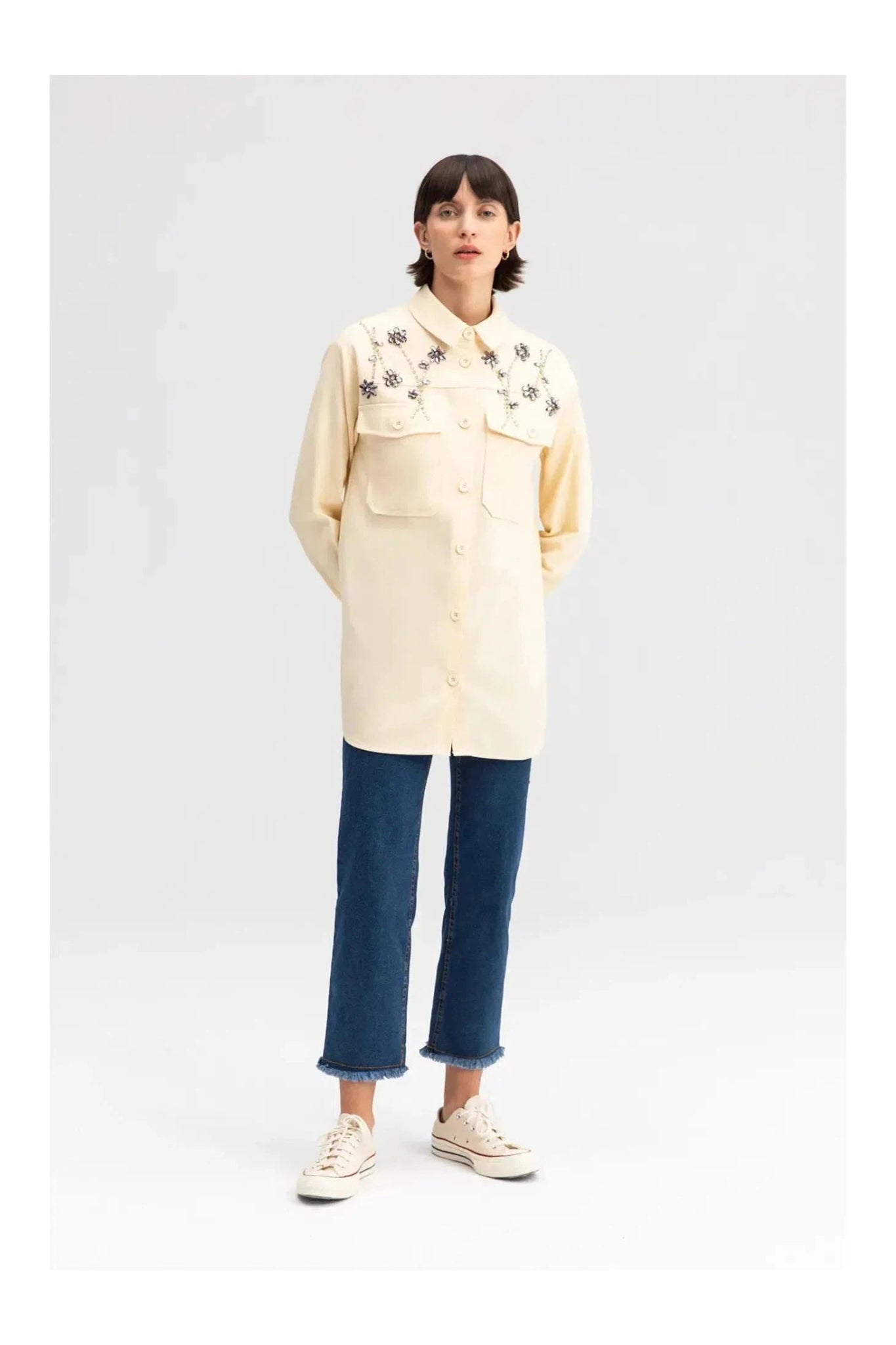 STONEWORK COTTON SHIRT - Mack & Harvie