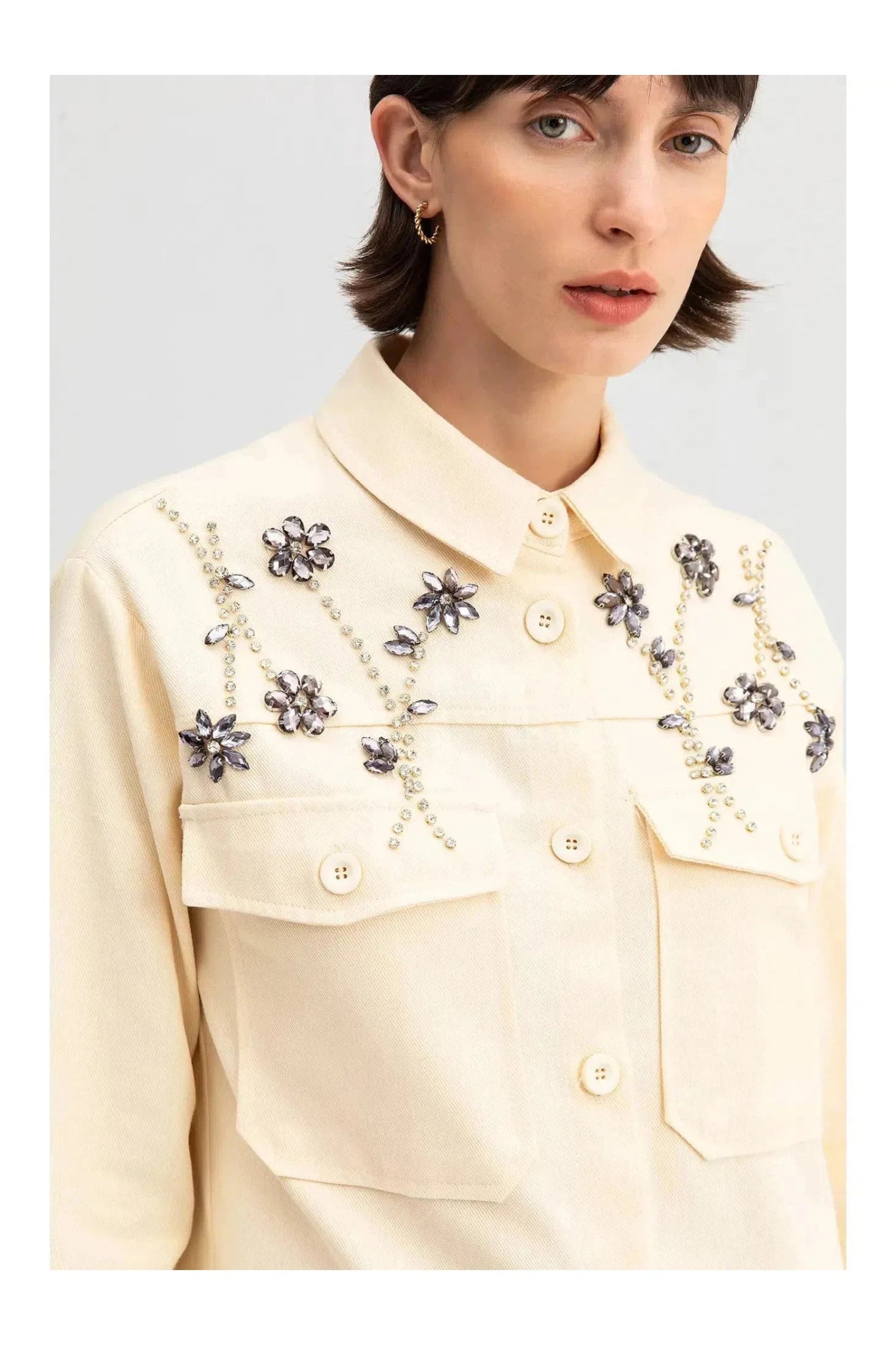 STONEWORK COTTON SHIRT - Mack & Harvie