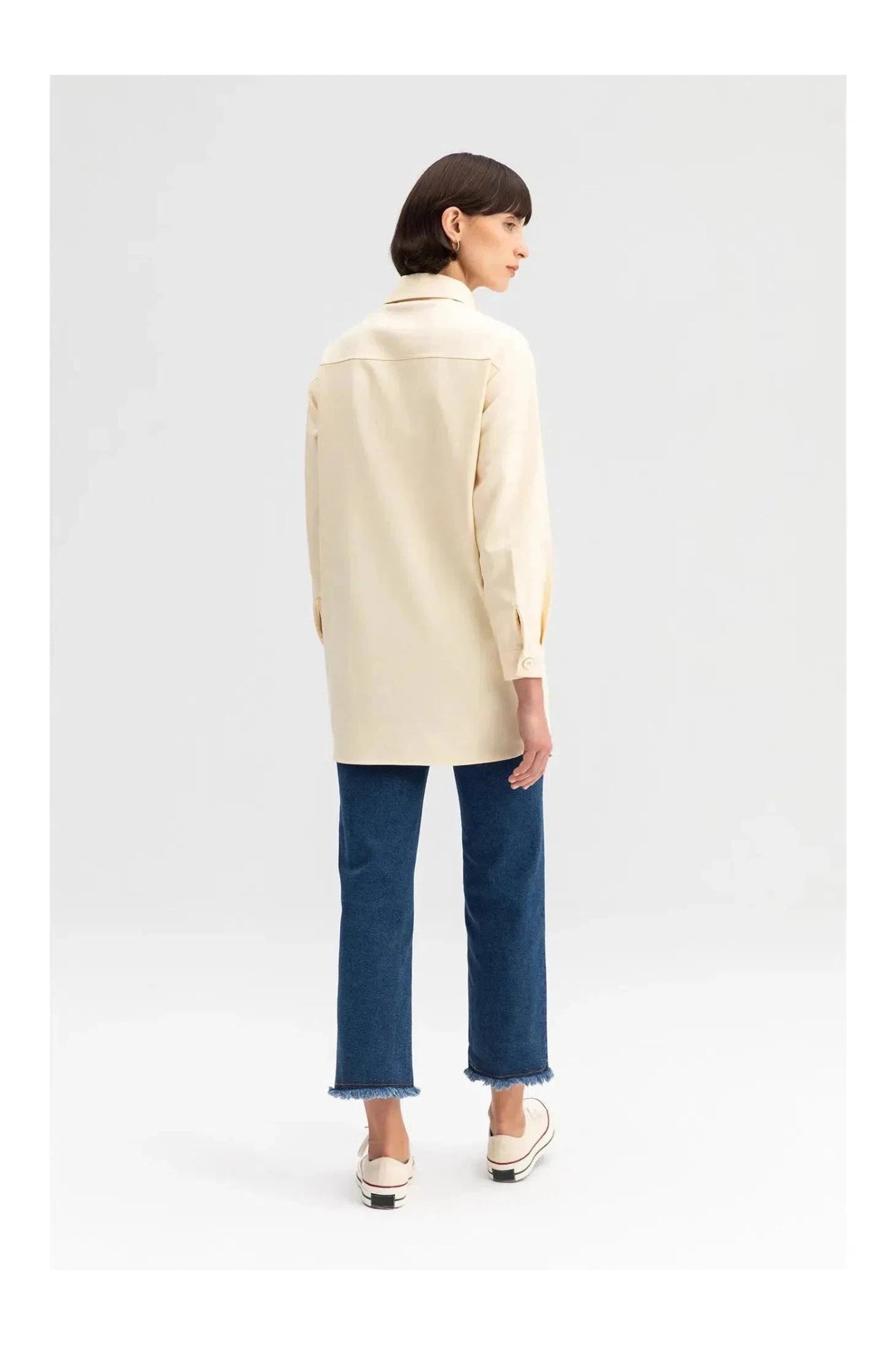 STONEWORK COTTON SHIRT - Mack & Harvie