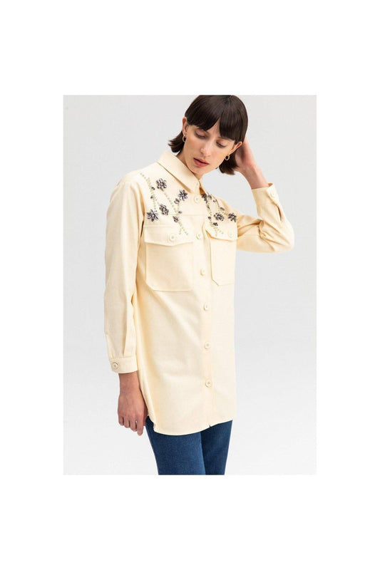 STONEWORK COTTON SHIRT - Mack & Harvie