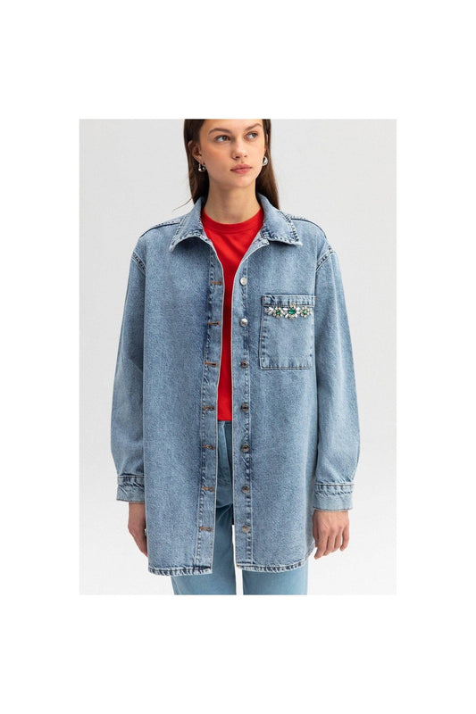 STONEWORK DENIM JACKET - Mack & Harvie