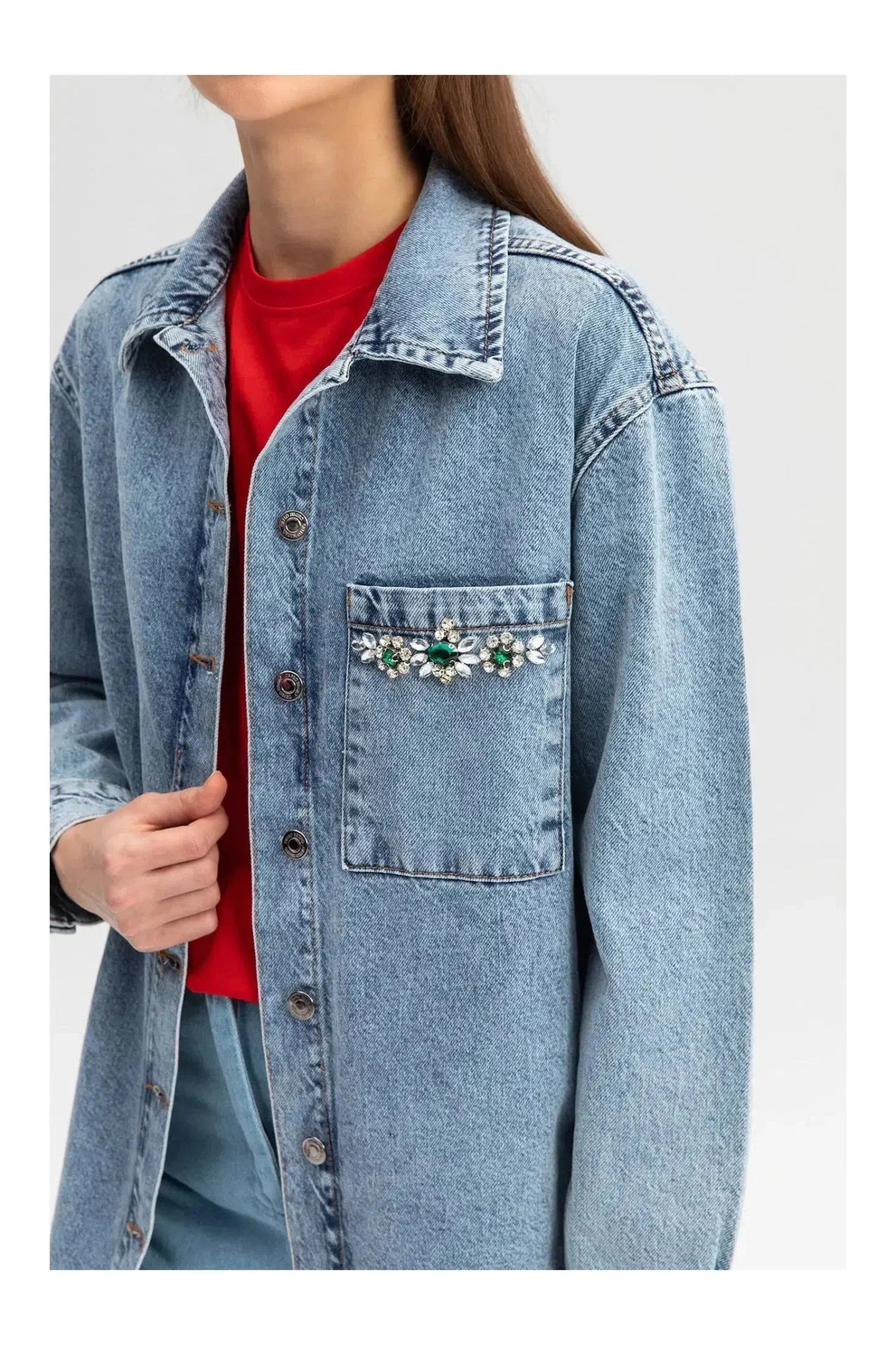 STONEWORK DENIM JACKET - Mack & Harvie