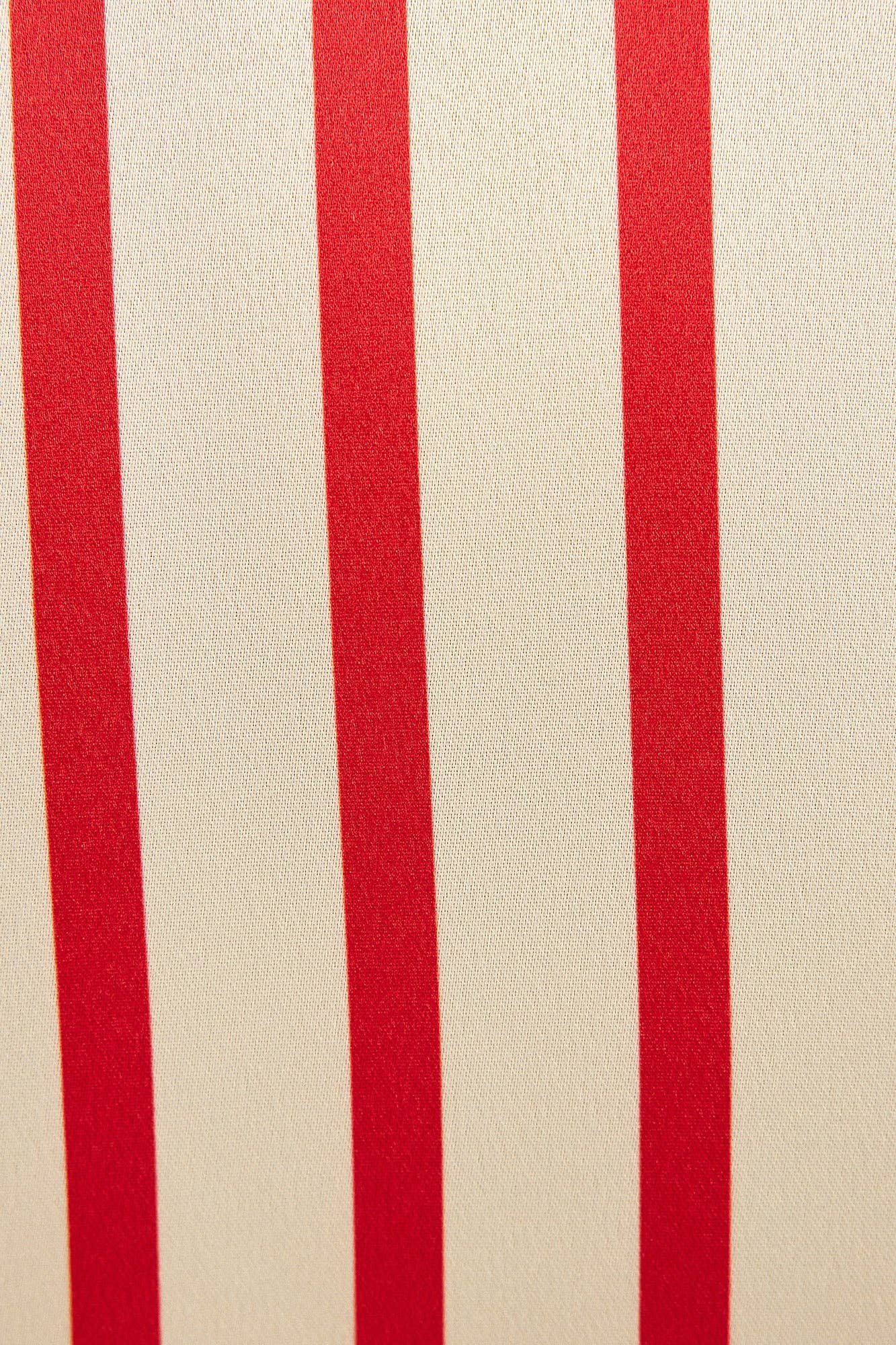 Striped Jacket with Belt - Mack & Harvie