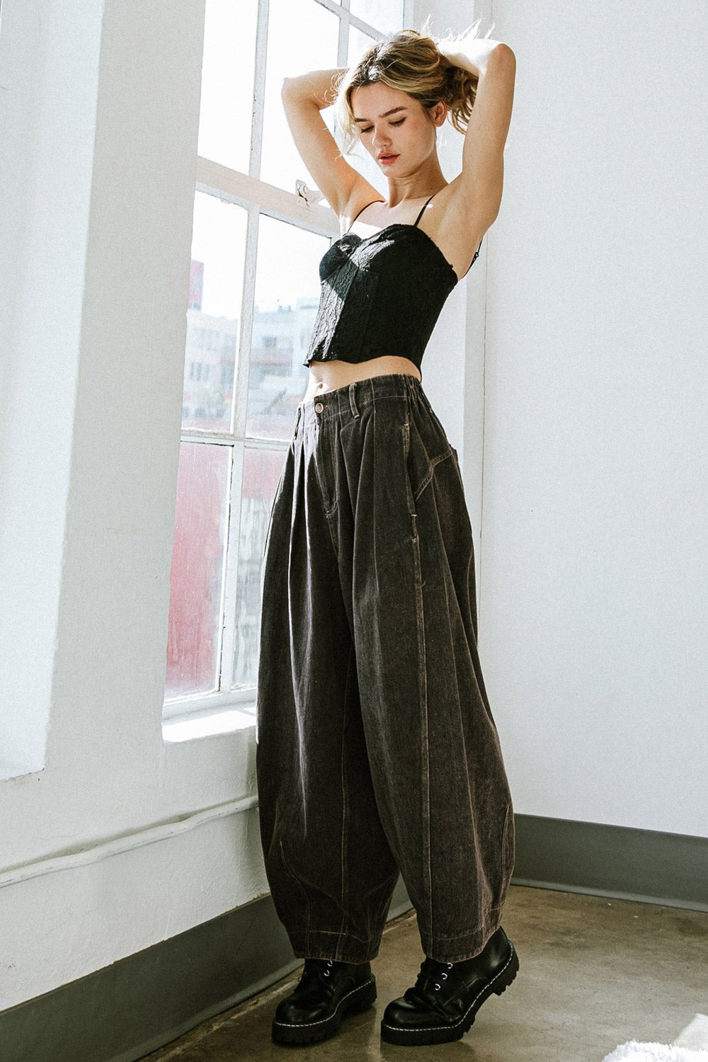 STUCK IN YOUR WAYS DENIM PANTS - Mack & Harvie