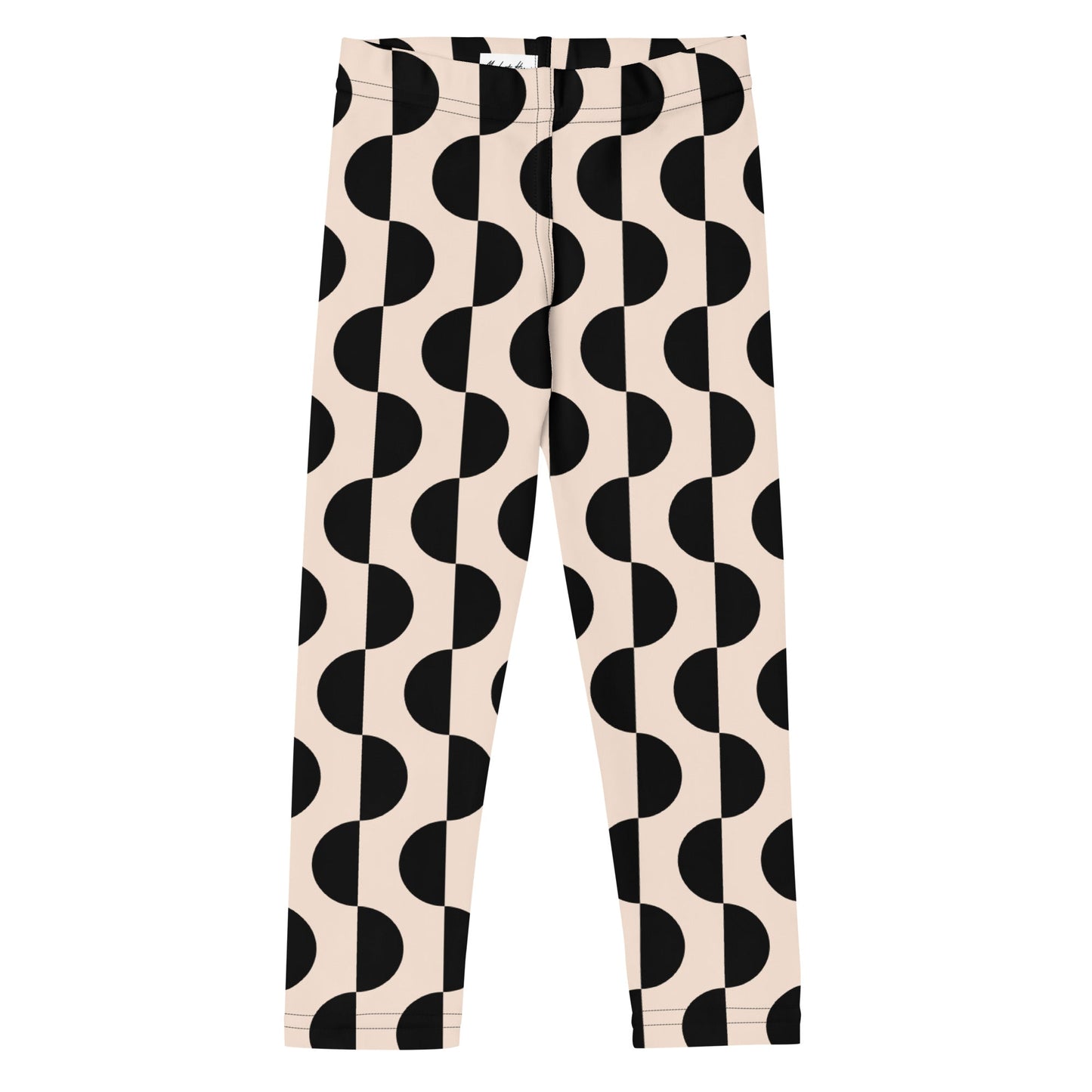 Sunny Days B/W Kid's Leggings - Mack & Harvie
