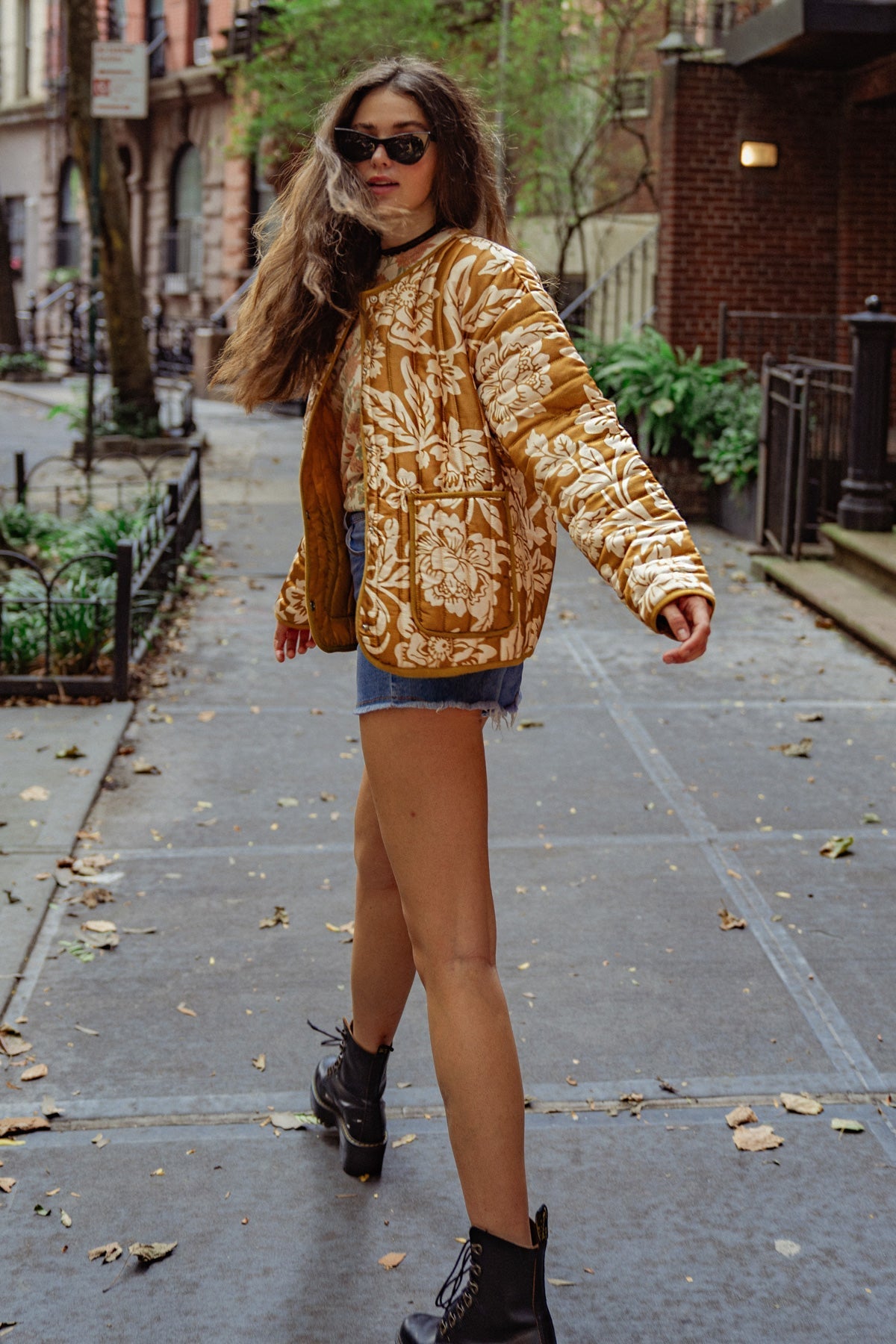 TOTALLY CONVINCED WOVEN PUFF JACKET - Mack & Harvie