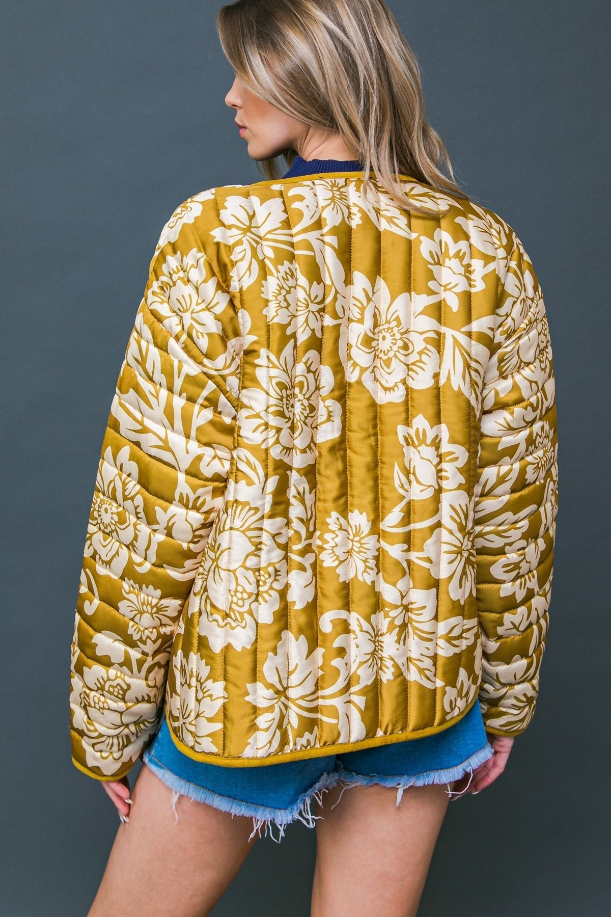 TOTALLY CONVINCED WOVEN PUFF JACKET - Mack & Harvie