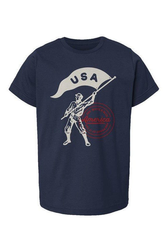 USA Navy - Fly the Flag Tee - Mack & Harvie
