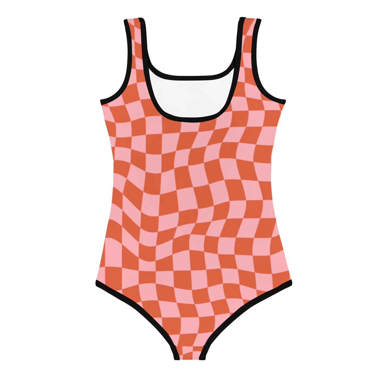 V-Day Mix & Match Check Swimsuit/Leotard Kids - Mack & Harvie