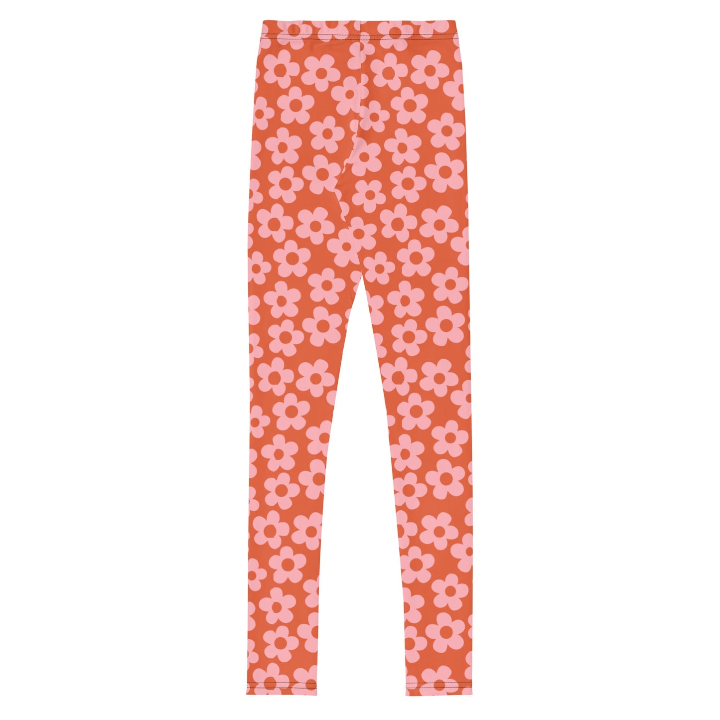 V-Day Mix & Match Flower Leggings Youth - Mack & Harvie