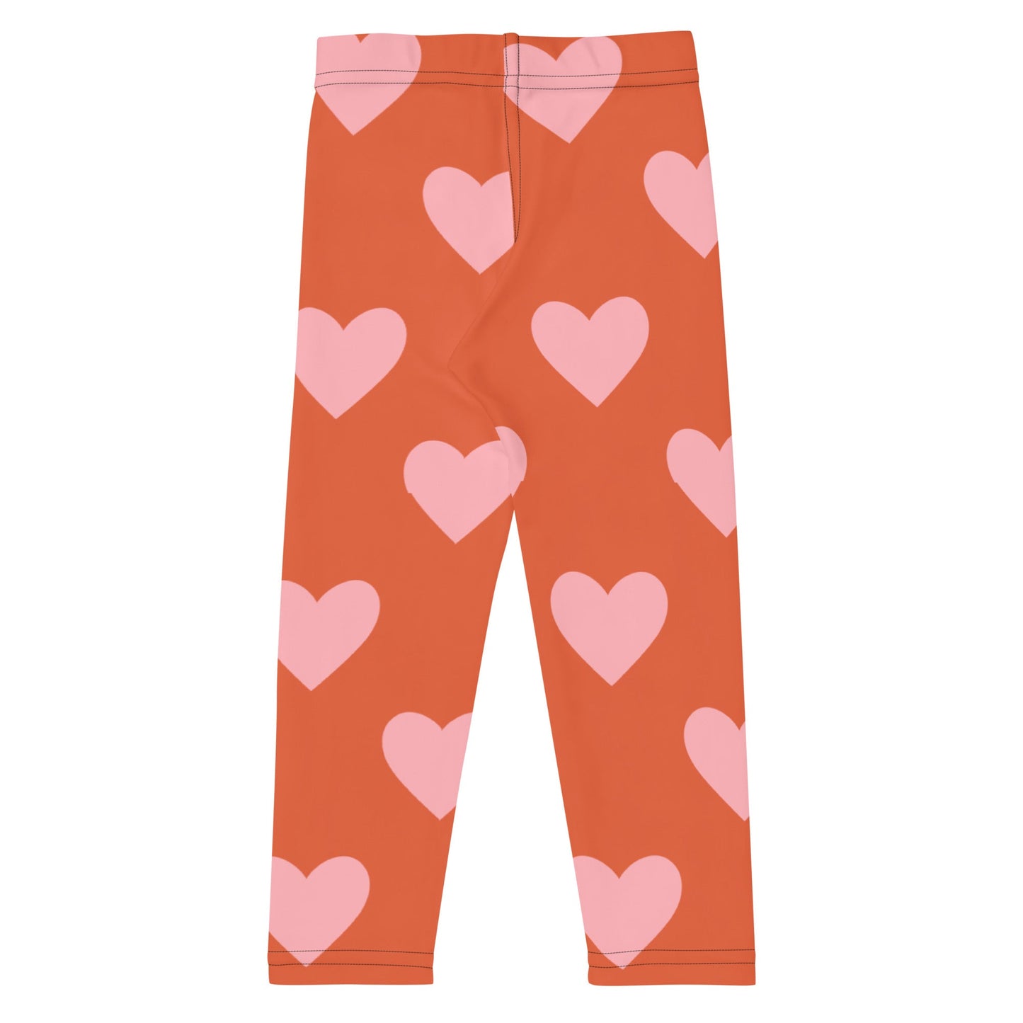 V-Day Mix & Match Heart II Kids Leggings - Mack & Harvie