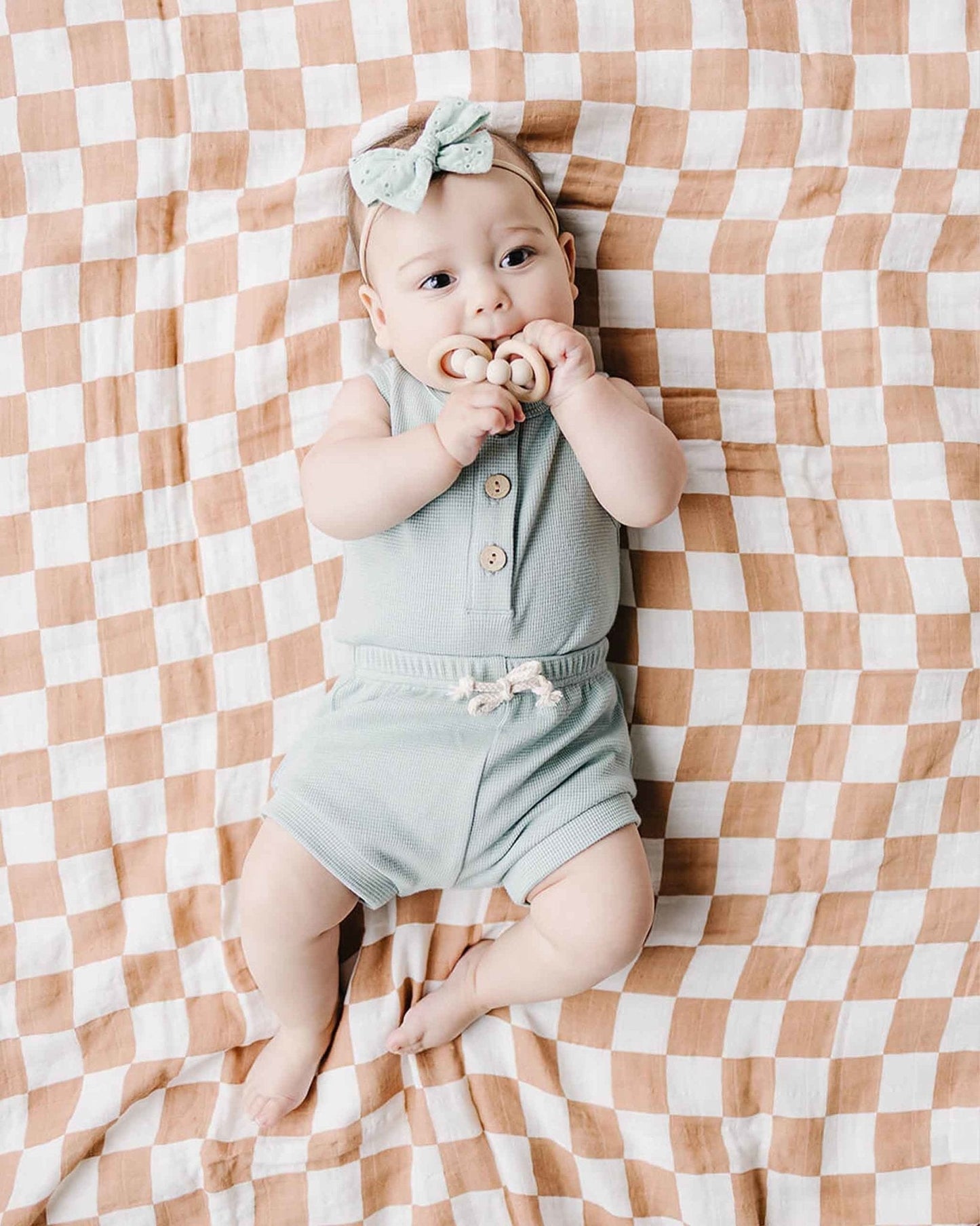 Waffle Set | Mint - Mack & Harvie
