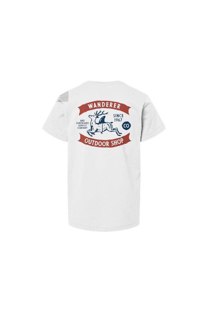 WANDERER TEE - Mack & Harvie