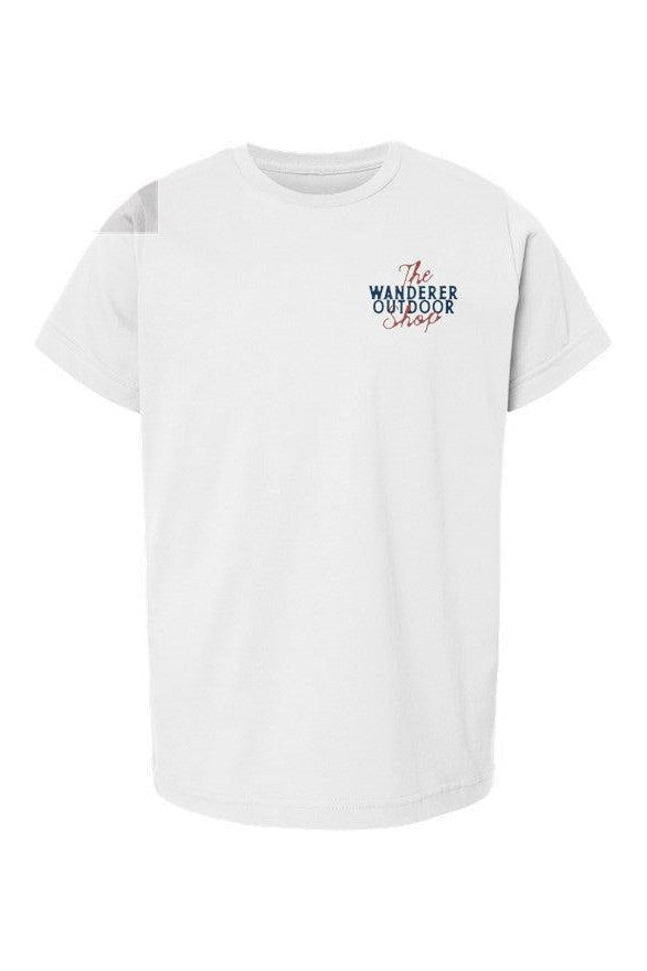 WANDERER TEE - Mack & Harvie