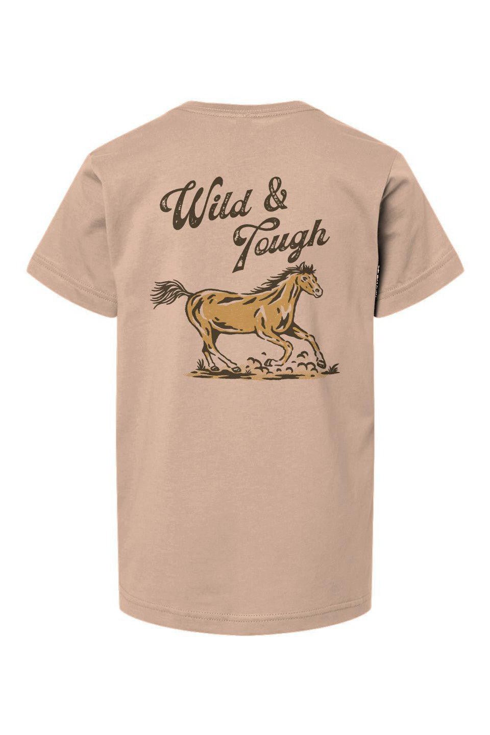 Wild & Tough Tee - Mack & Harvie