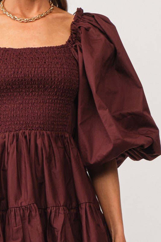 Yoona Dress - Mack & Harvie