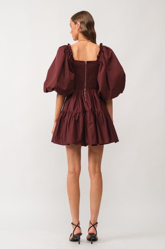 Yoona Dress - Mack & Harvie