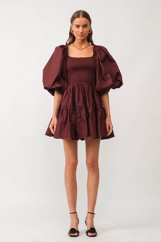 Yoona Dress - Mack & Harvie