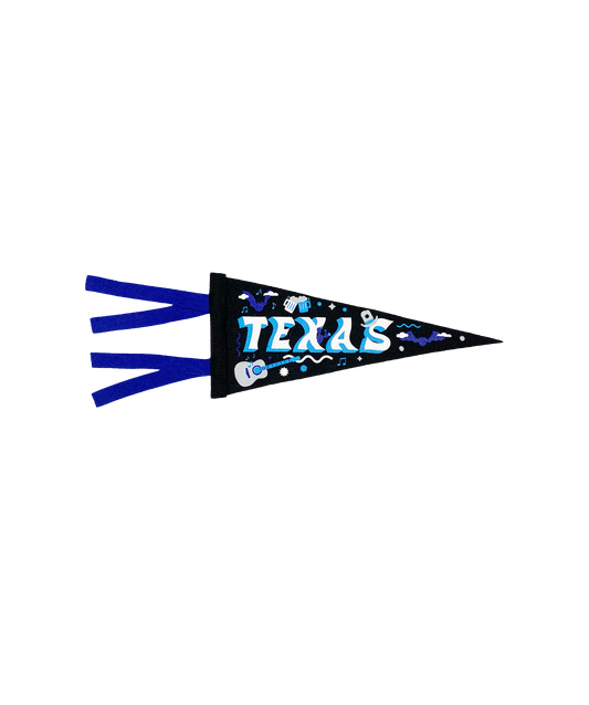 Texas Mini Pennant