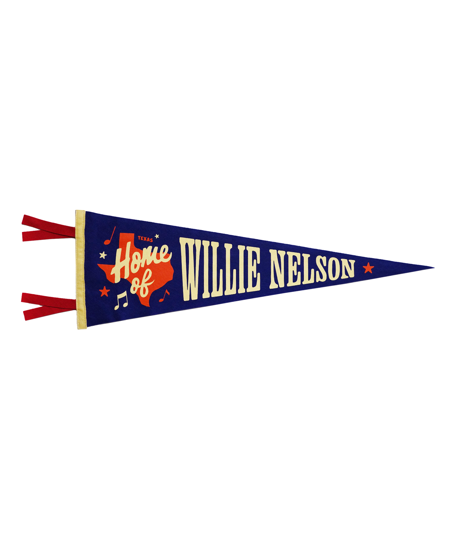 Home of Willie Nelson Pennant • Willie Nelson x Oxford Pennant