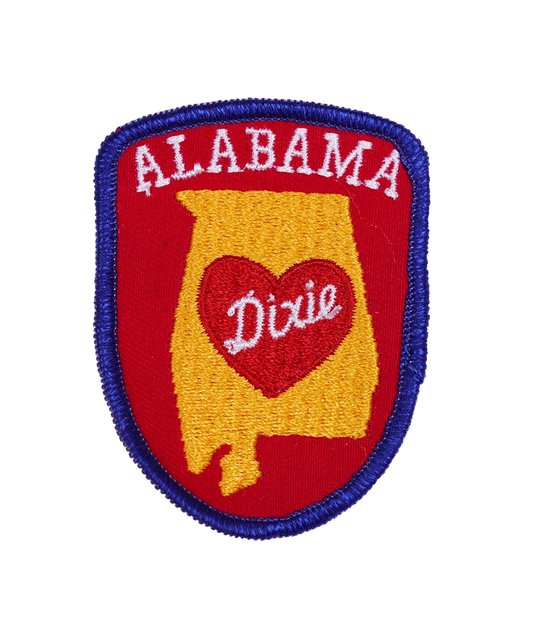 Vintage Alabama Embroidered Patch