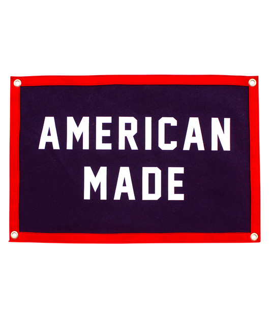 American Made Camp Flag