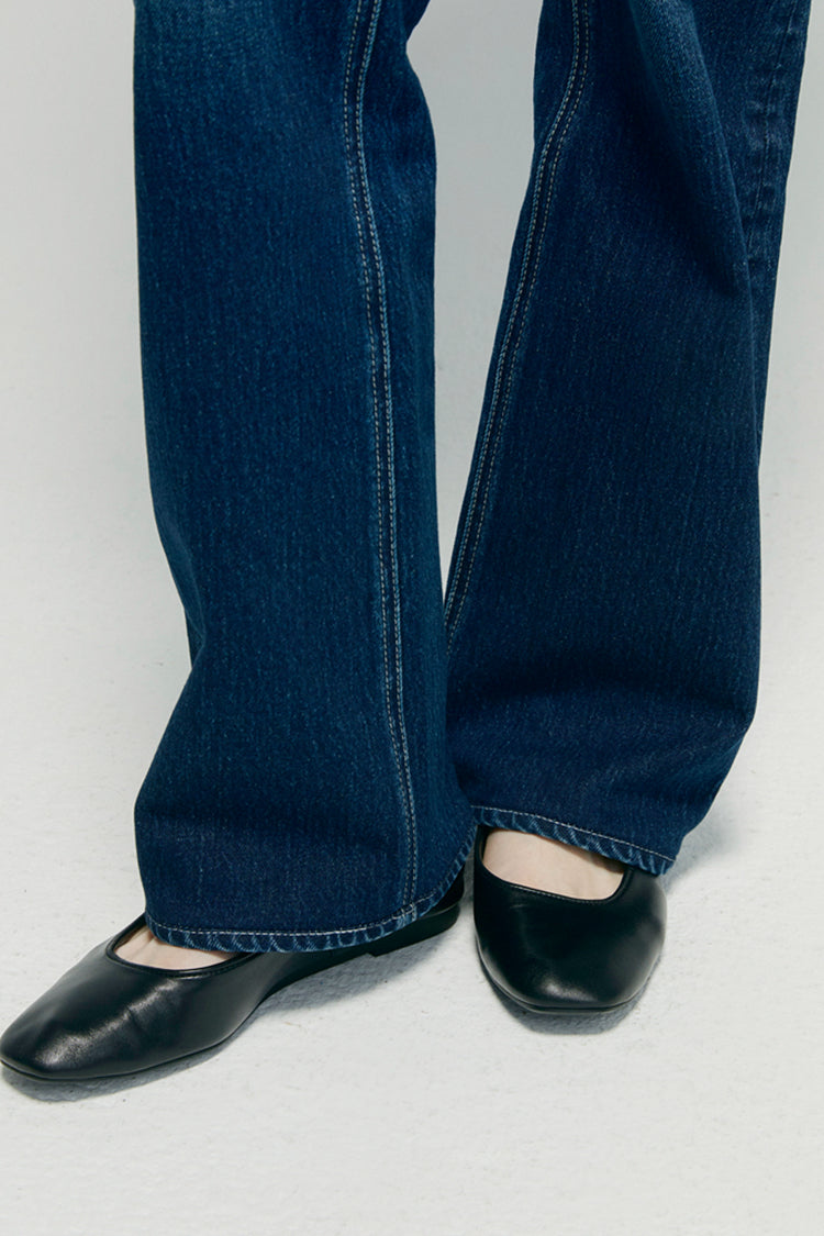 Barbara High Rise Bootcut Jeans