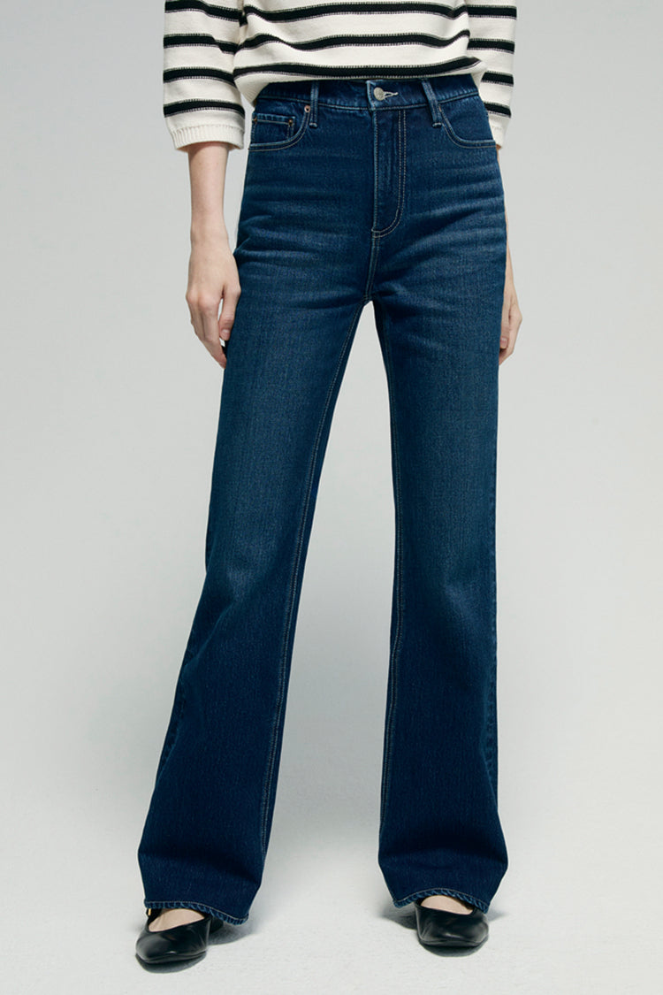 Barbara High Rise Bootcut Jeans