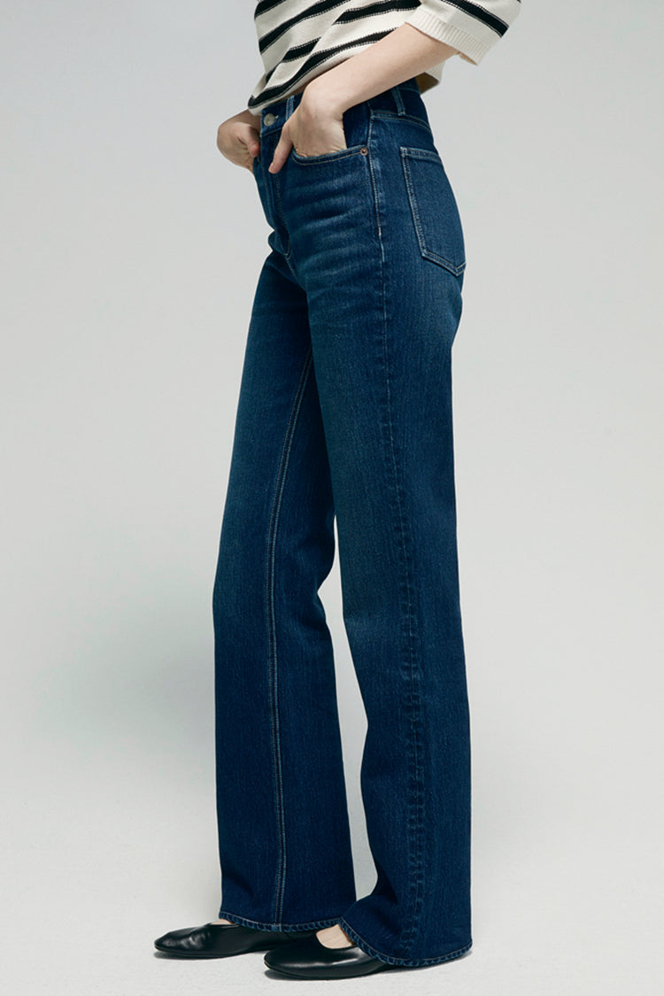 Barbara High Rise Bootcut Jeans