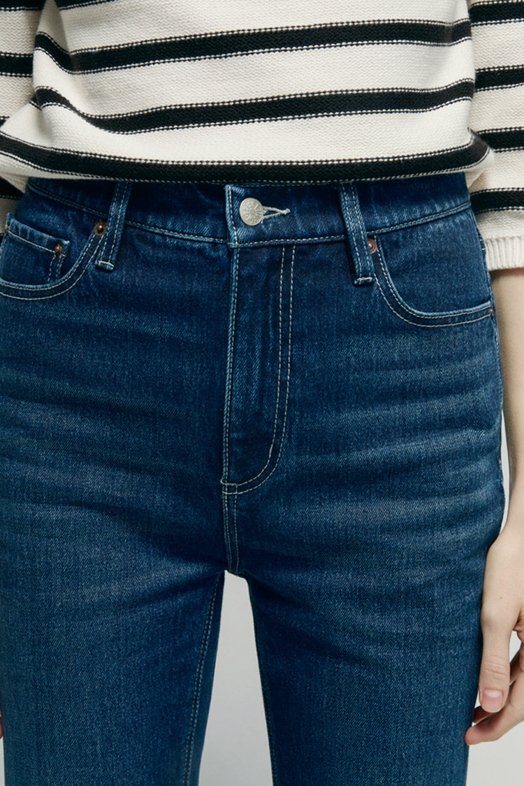 Barbara High Rise Bootcut Jeans