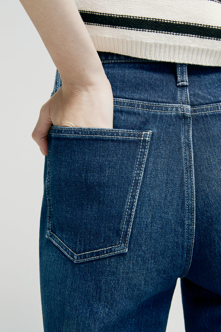 Barbara High Rise Bootcut Jeans