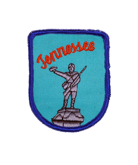 Vintage Tennessee Embroidered Patch