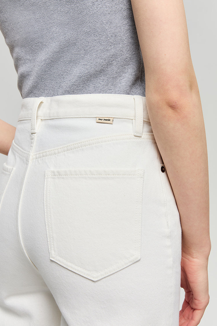 The Cityer Crop Wide Jeans