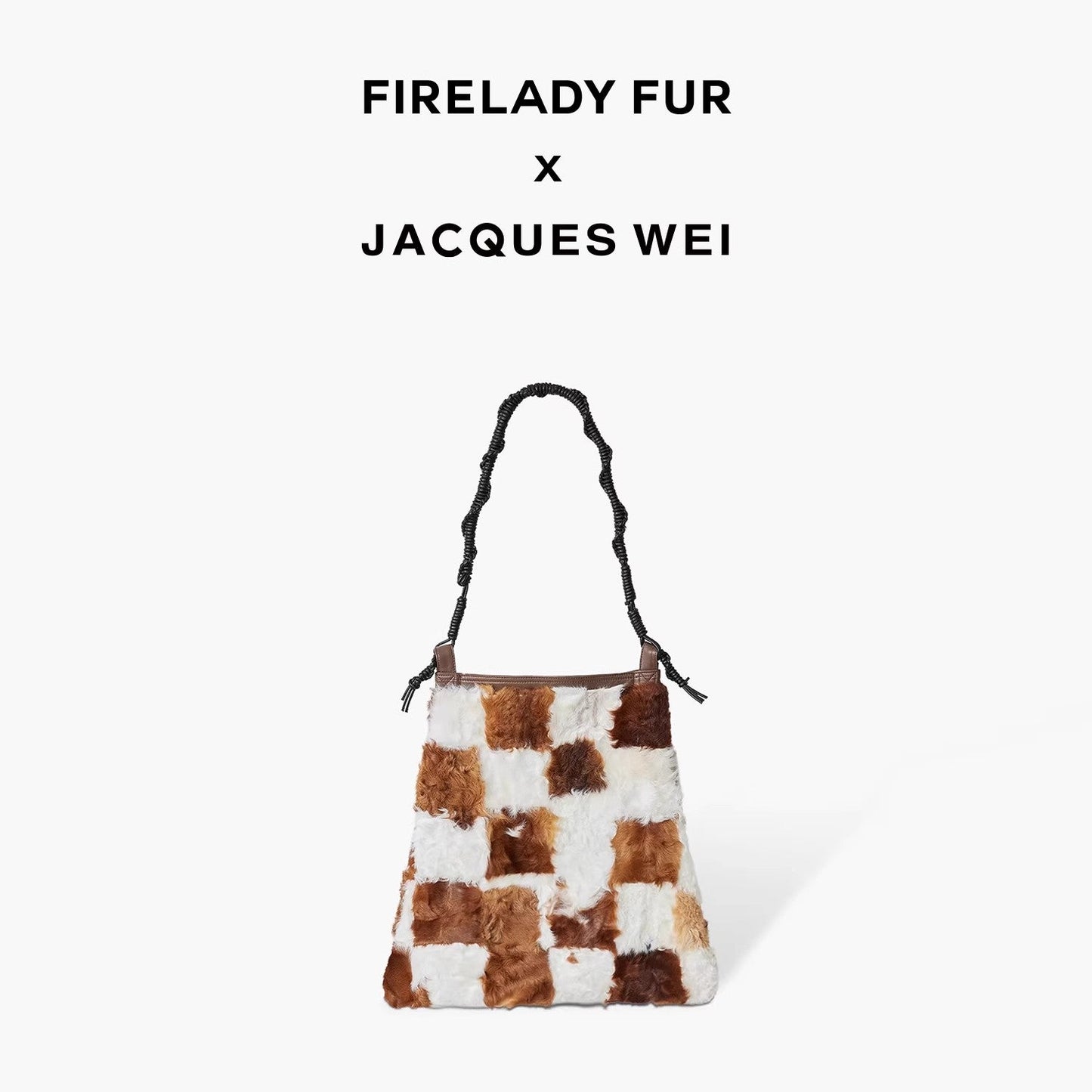 Checkerboard Shoulder Bag