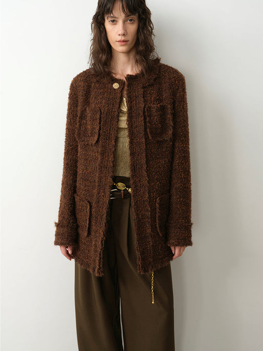 Sophisticated Lady Tweed Jacket