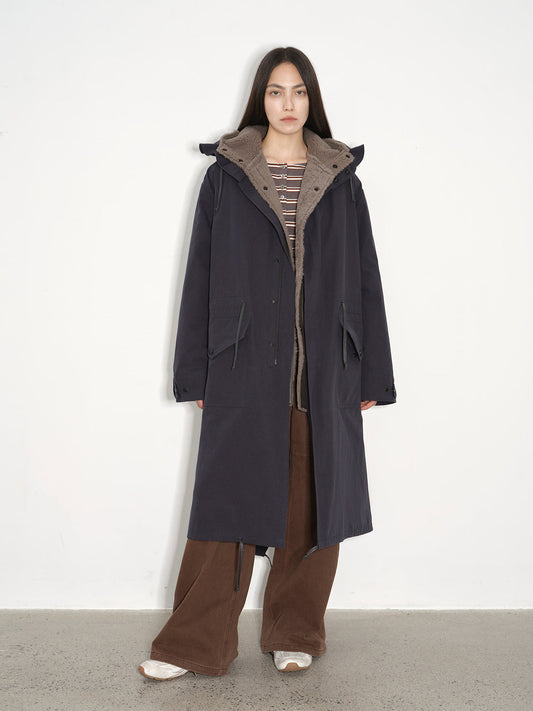 Winter Institute Windproof Parka