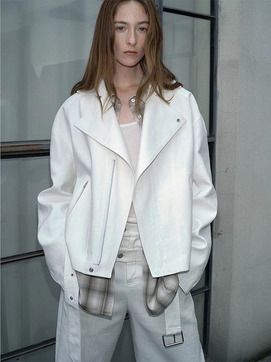 Modern Past Trapezoidal Jacket