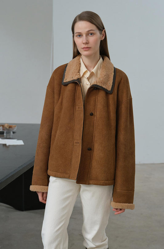 Knight's Contract Merino Wool Coat