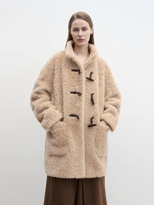 Light and Wandering Sherling Coat