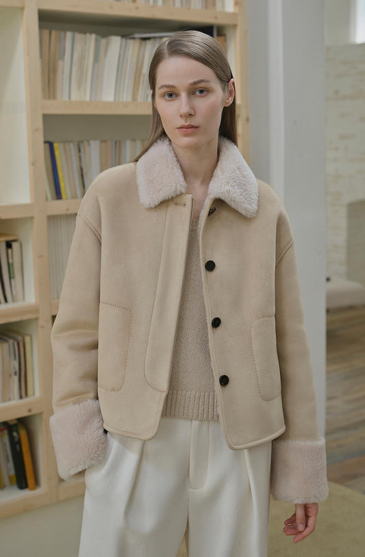 Slightly Sweet Latte Jacket