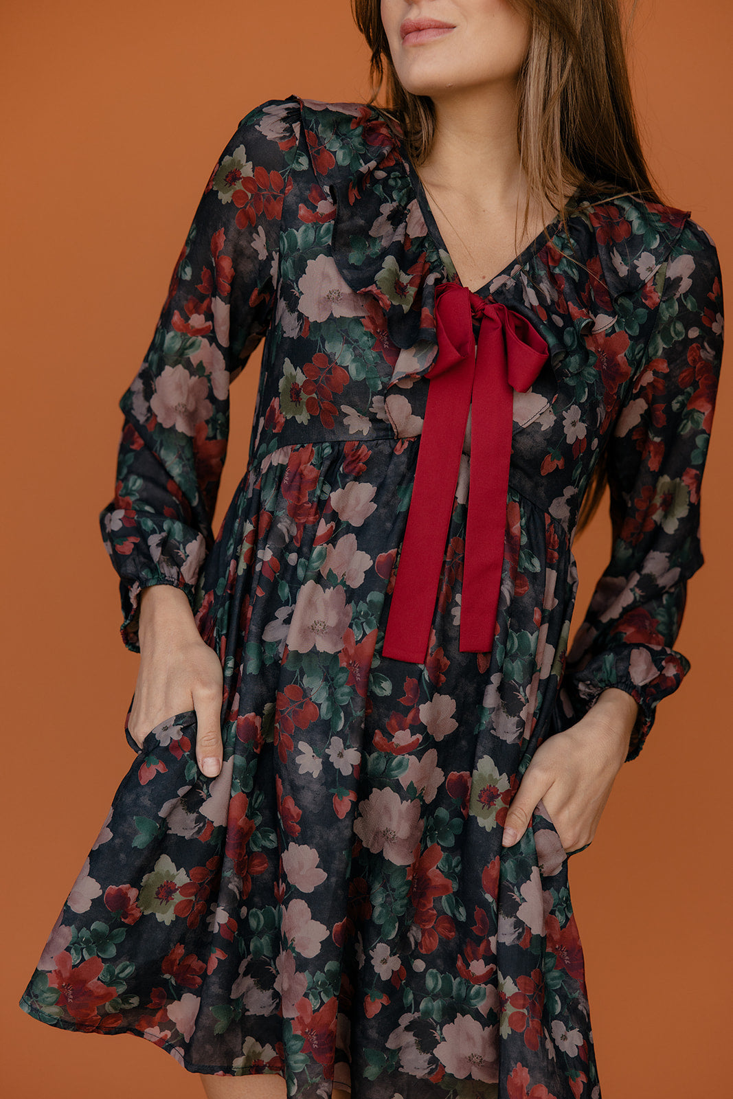 All About It Bow Dress