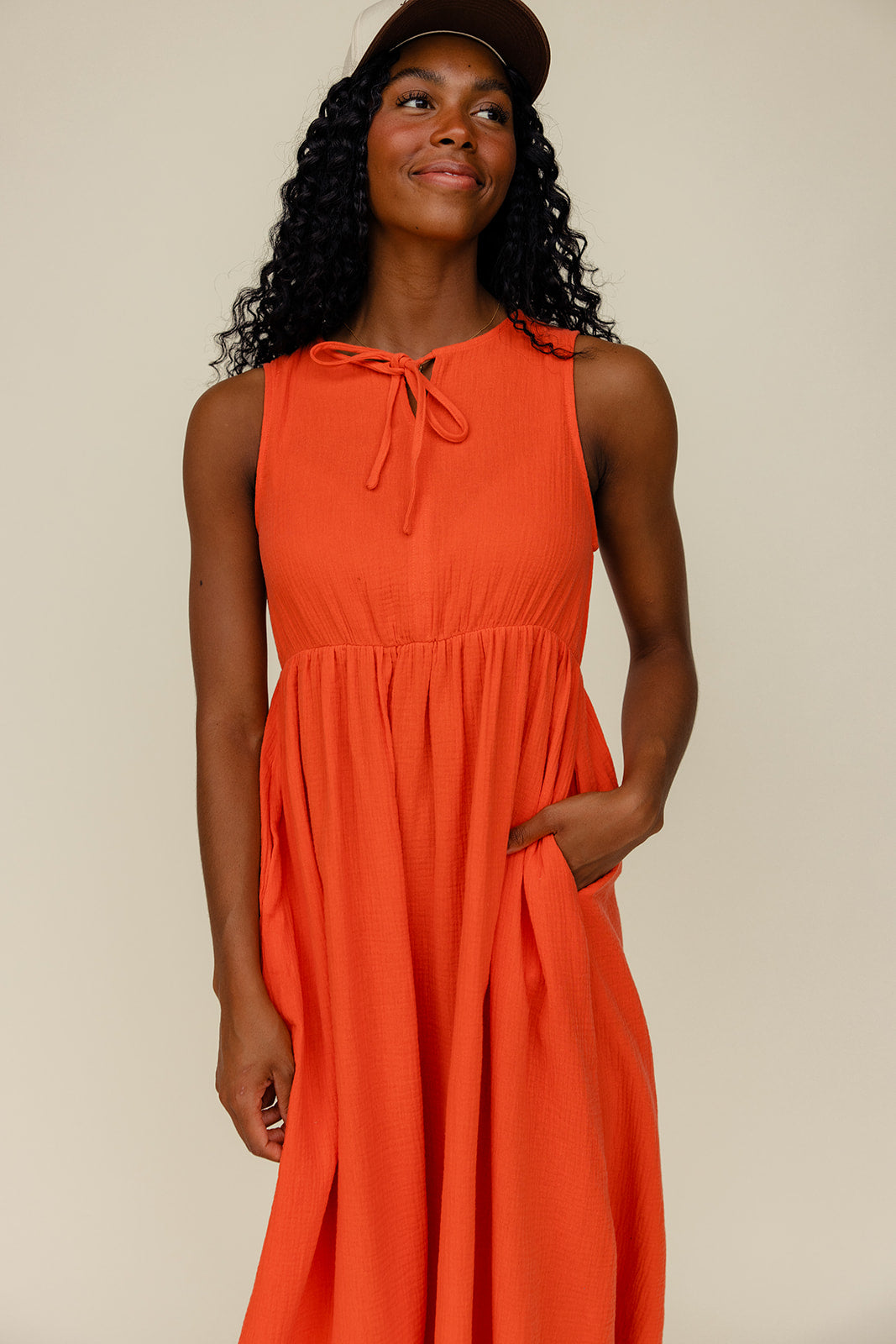 Marco Island Tie Dress