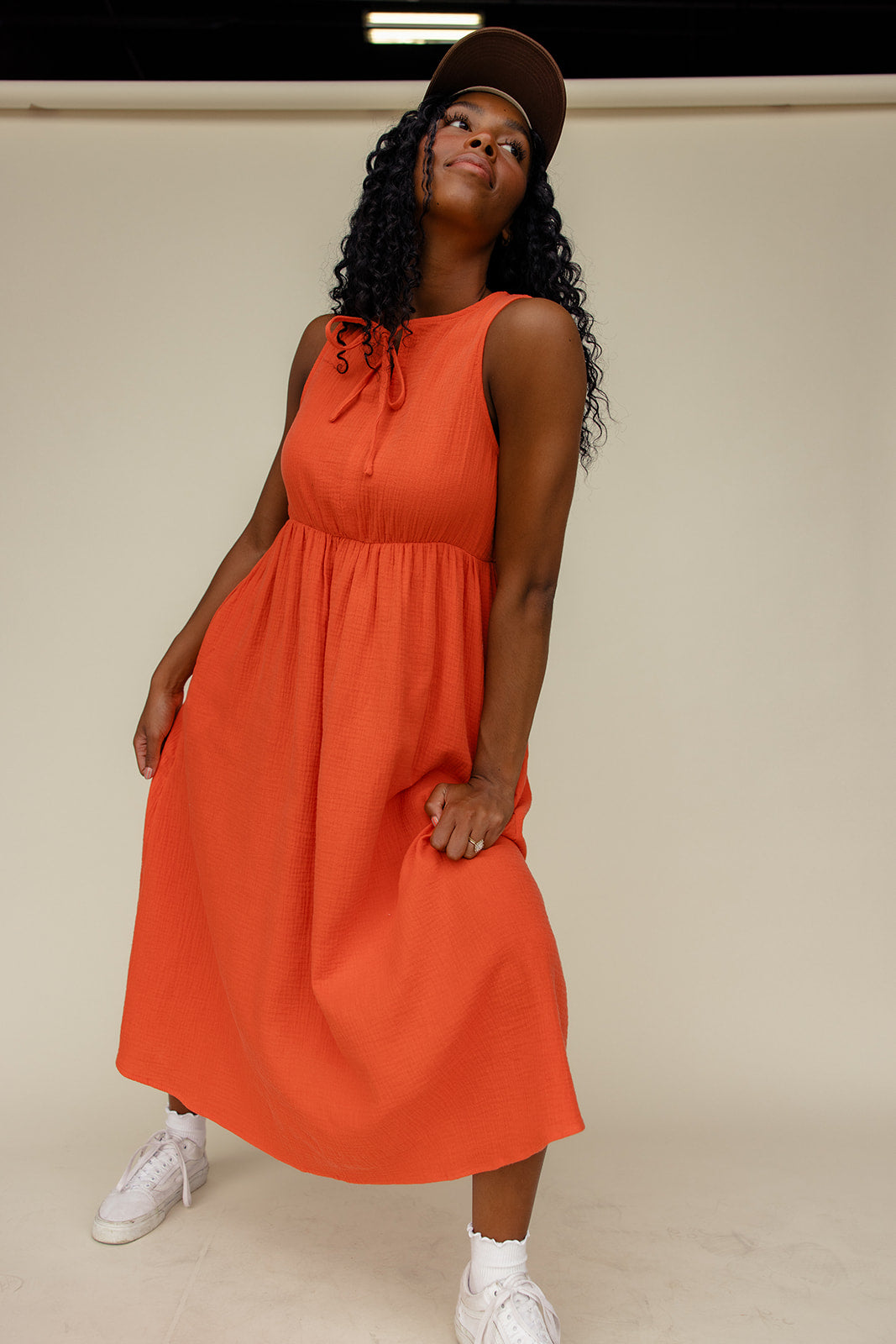 Marco Island Tie Dress