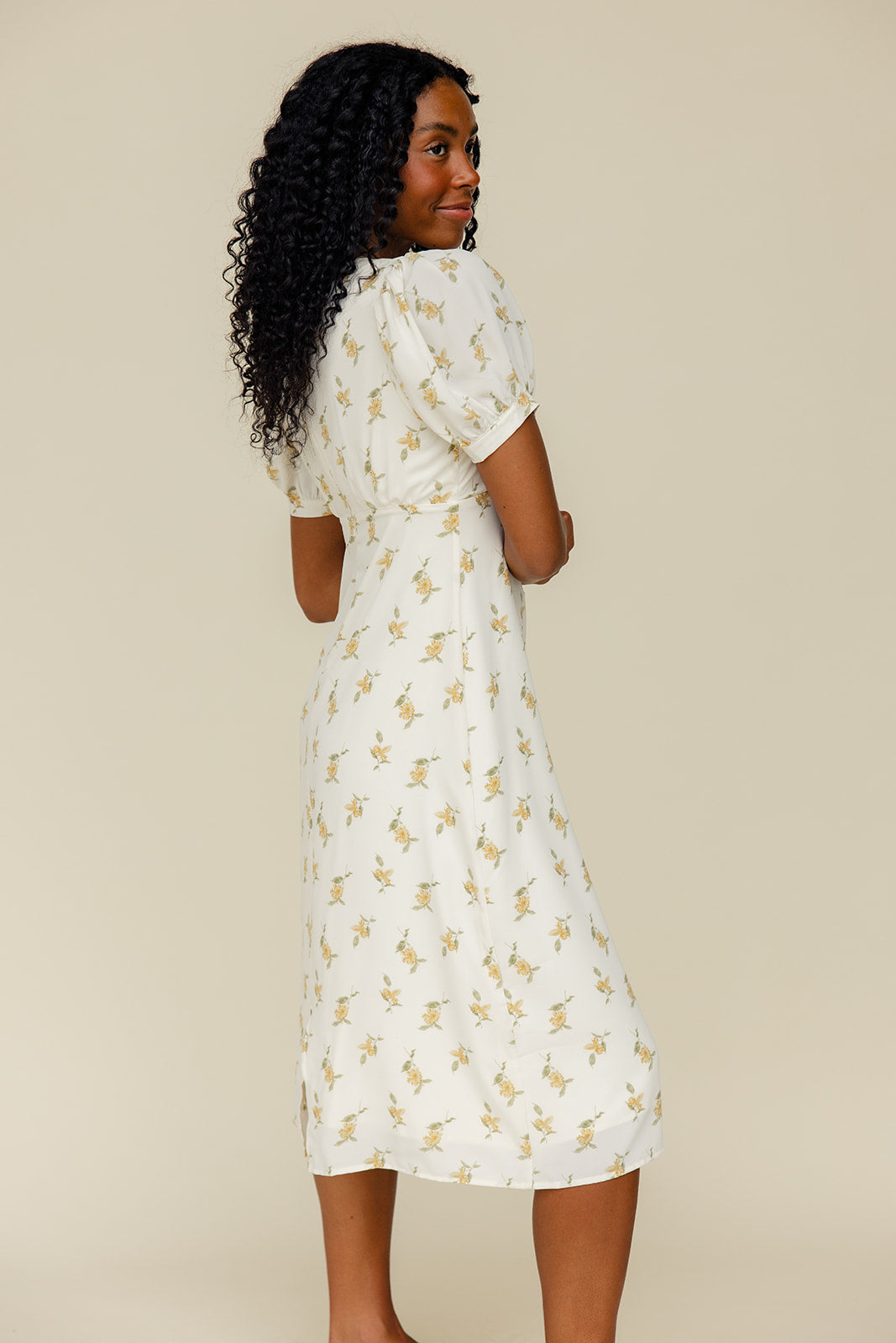 A New Start Button Dress