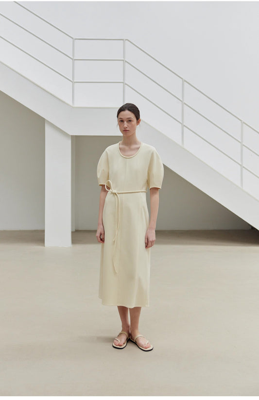 April Story Knit Dress