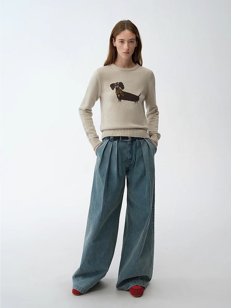 Brani Merino Wool Sweater