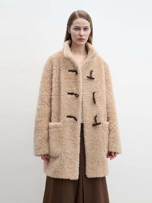 Light and Wandering Sherling Coat